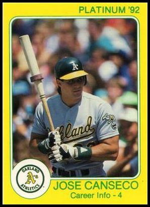 81 Jose Canseco
